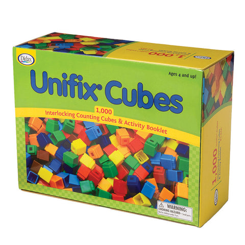 #14734 UNIFIX CUBES 1000 ASSTD COLORS