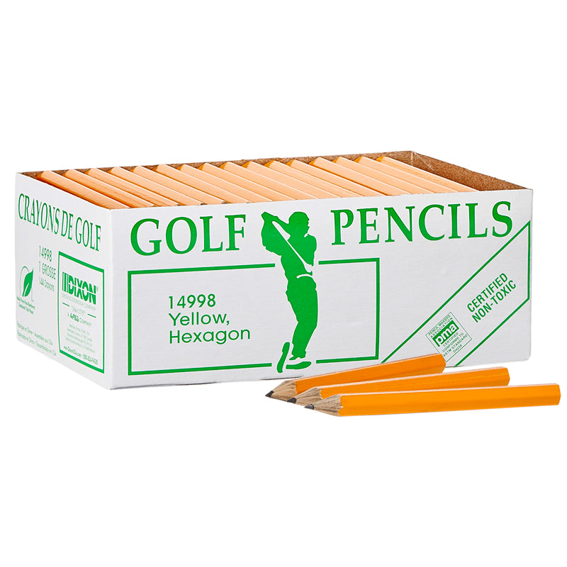 #54036 DIXON GOLF/COMPASS PENCILS 144CT
