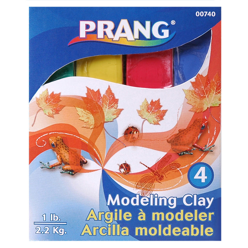 #14921 PRANG MODELING CLAY ASSORTED