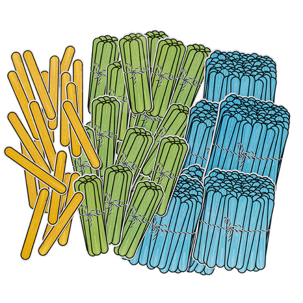 #15011 MAGNET MATH MAGNETIC DEMONSTRATION PLACE VALUE STICKS