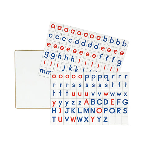 #15022 FUN WITH LETTERS MAGNET ACTIVITY SET