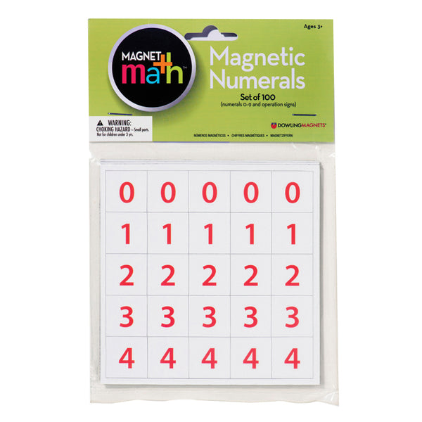 #15079 MAGNET NUMERALS