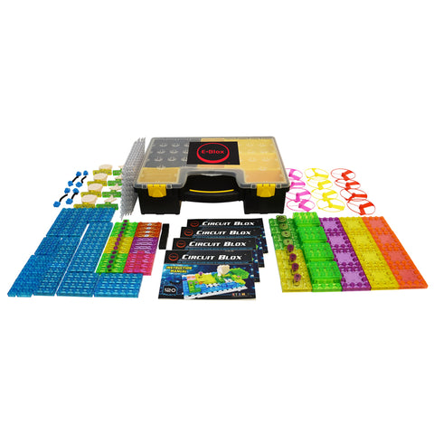#54188 CIRCUIT BLOX 120 CLASSROOM SET