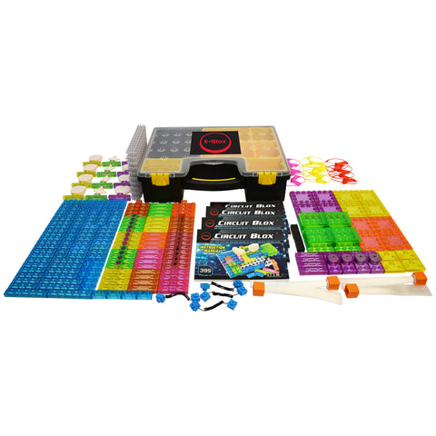 #54189 CIRCUIT BLOX 395 CLASSROOM SET