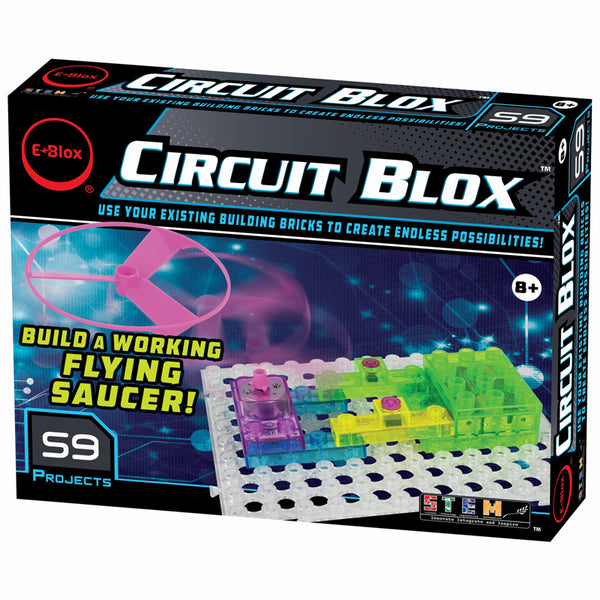 #54192 CIRCUIT BLOX STUDENT SET 59 PROJCTS
