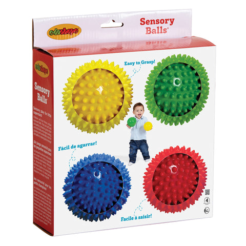 #15497 SENSORY BALL 4IN SET OF 4