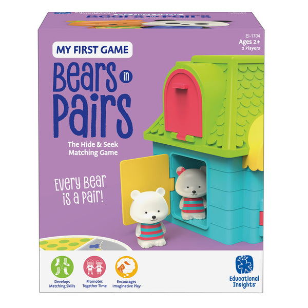 #54240 MY FIRST GAME BEARS IN PAIRS