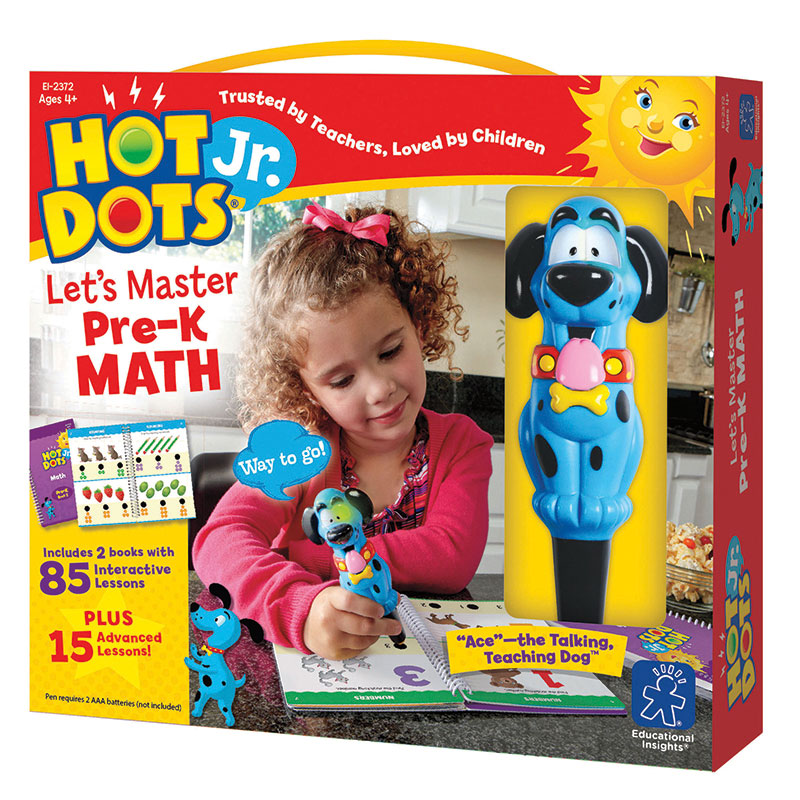 #15631 HOT DOTS JR LETS MASTER MATH GR PK