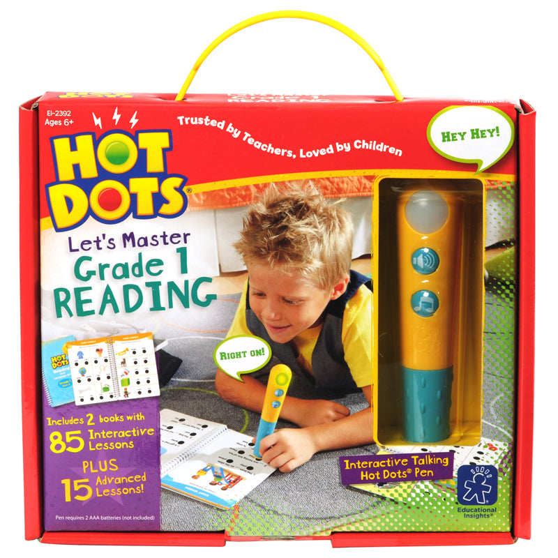 #15639 HOT DOTS JR LETS MASTER READING GR 1