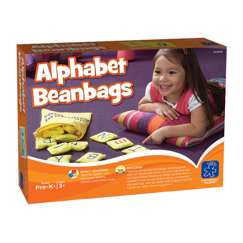 #15711 ALPHABET BEAN BAGS