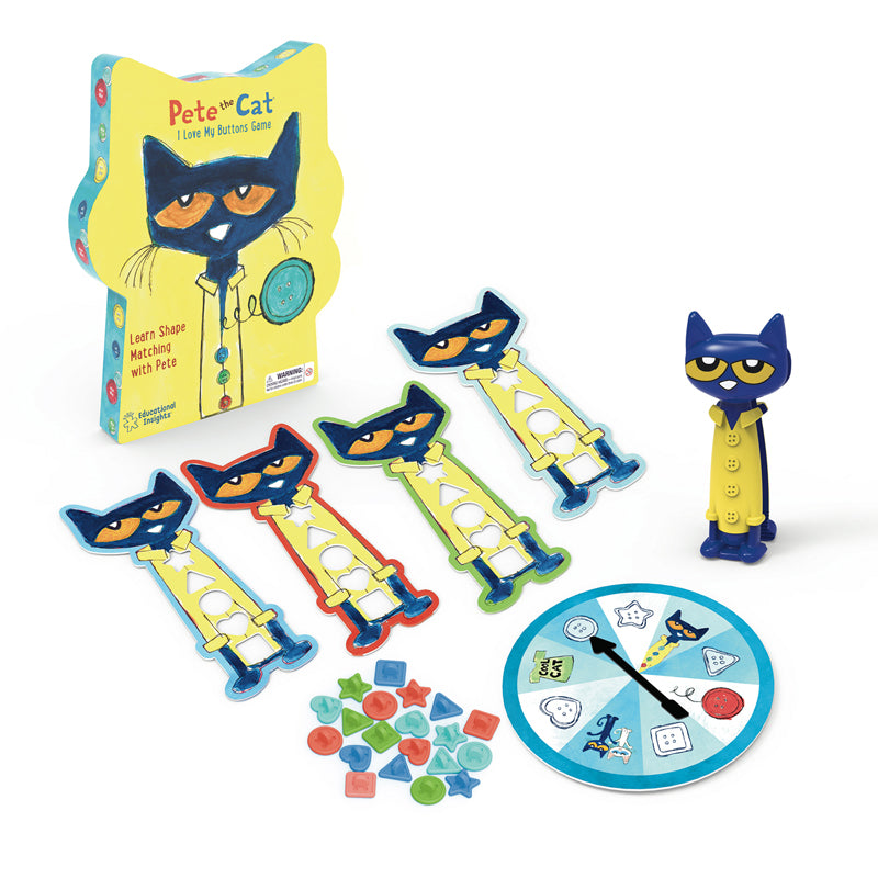 #54251 PETE THE CAT I LOVE MY BUTTONS GAME