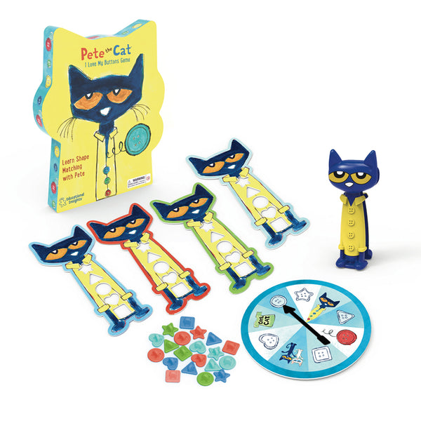 #54251 PETE THE CAT I LOVE MY BUTTONS GAME