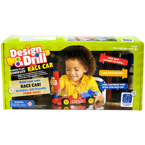 #15741 DESIGN & DRILL POWER PLAY VEHICLES RACE CAR