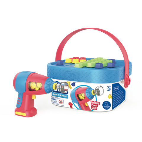 #54261 DESIGN & DRILL BOLT IT BUCKET