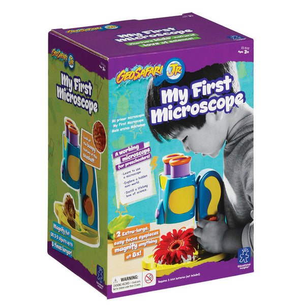 #15763 GEOSAFARI JR MY FIRST MICROSCOPE