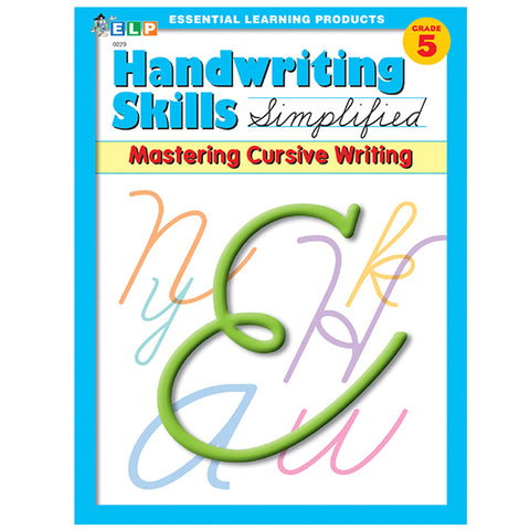 #15854 HANDWRITING SKILLS SIMPLIFIED MAST