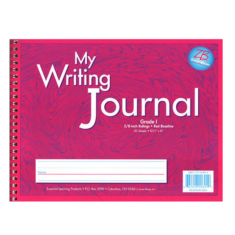 #15856 MY WRITING JOURNAL PINK GR 1