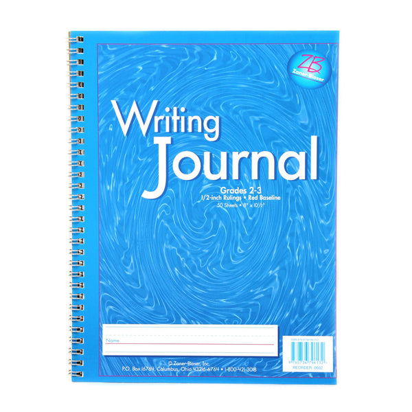 #15857 MY WRITING JOURNAL BLUE GR 2-3
