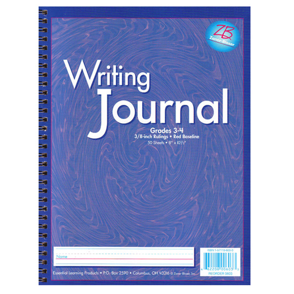 #15858 MY WRITING JOURNALS PURPLE GR 3-4
