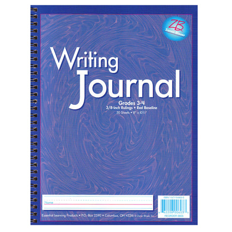 #15858 MY WRITING JOURNALS PURPLE GR 3-4