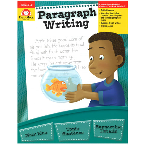 #16822 PARAGRAPH WRITING GR 2-4