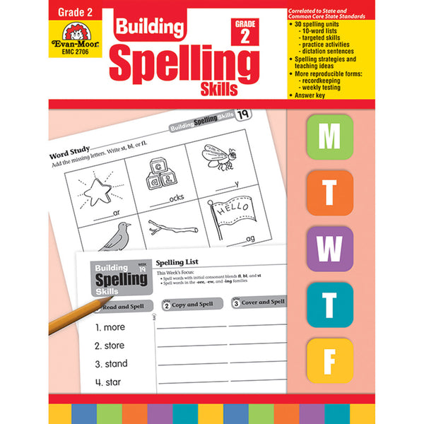 #16825 BUILDING SPELLING SKILLS GR 2
