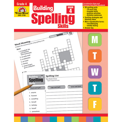 #16827 BUILDING SPELLING SKILLS GR 4