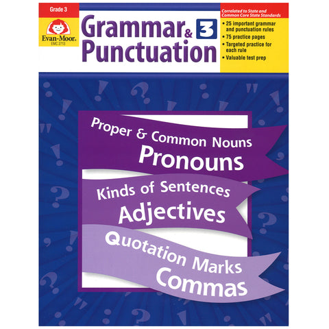 #16832 GRAMMAR & PUNCTUATION GR 3