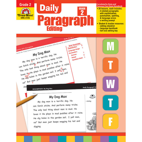 #16839 DAILY PARAGRAPH EDITING GR 2