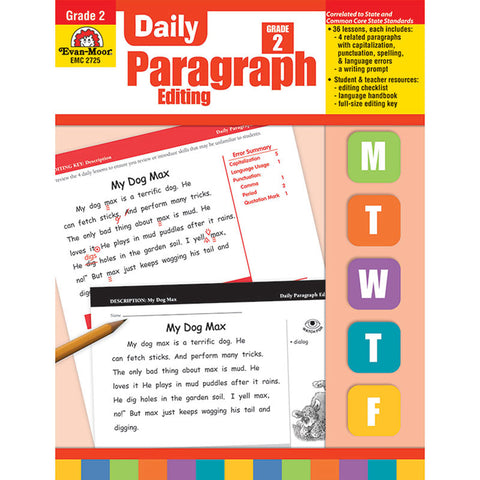 #16839 DAILY PARAGRAPH EDITING GR 2