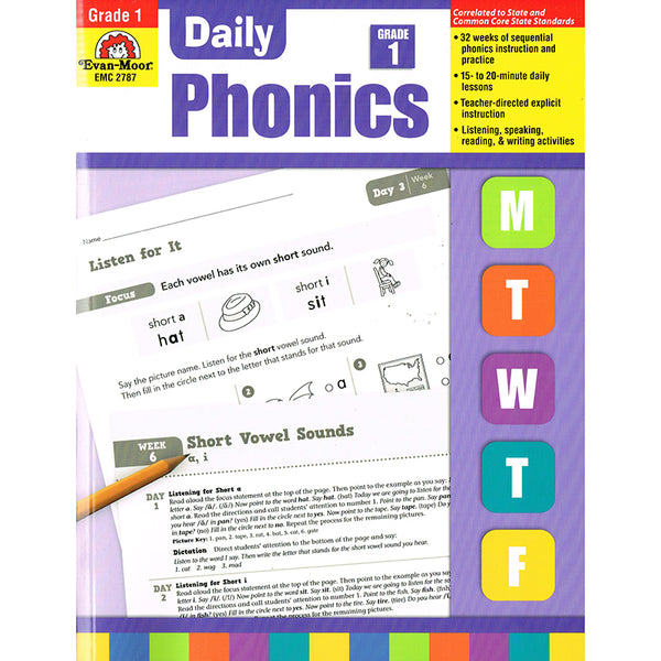 #16846 DAILY PHONICS PRACTICE GR 1