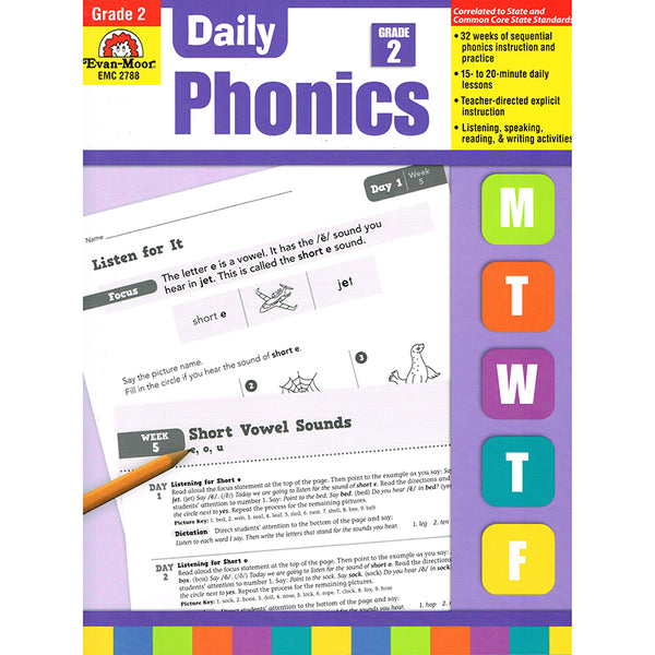 #16847 DAILY PHONICS PRACTICE GR 2