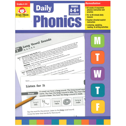 #16849 DAILY PHONICS PRACTICE GR 4-6