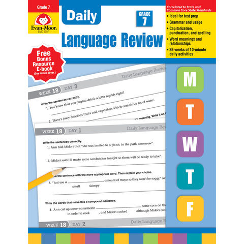 #16856 DAILY LANGUAGE REVIEW GR 7