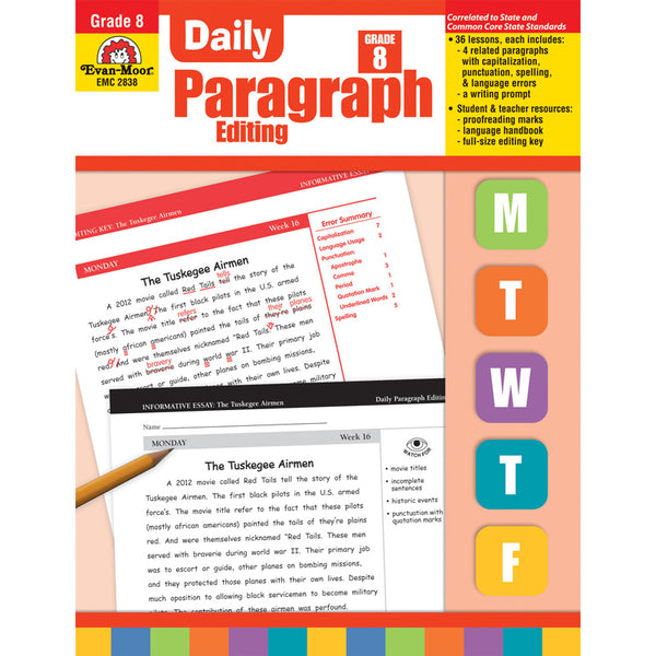 #16859 DAILY PARAGRAPH EDITING GR 8