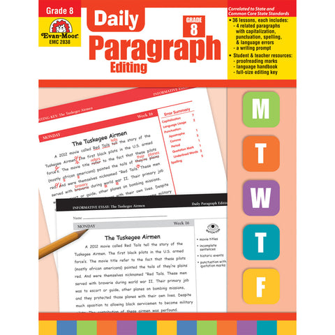 #16859 DAILY PARAGRAPH EDITING GR 8