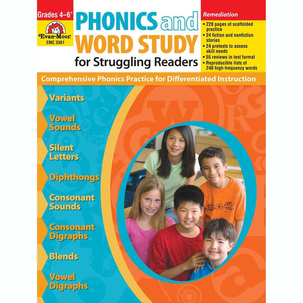 #16956 PHONICS & WORD STUDY FOR STRUGGLING READERS