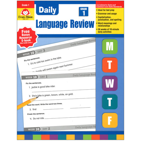 #17059 DAILY LANGUAGE REVIEW GR 1