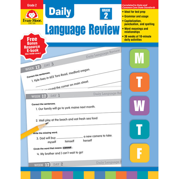 #17060 DAILY LANGUAGE REVIEW GR 2