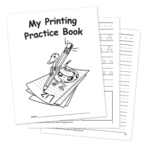 #17114 MY OWN PRINTING PRACTICE BOOK