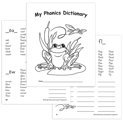 #17117 MY PHONICS DICTIONARY