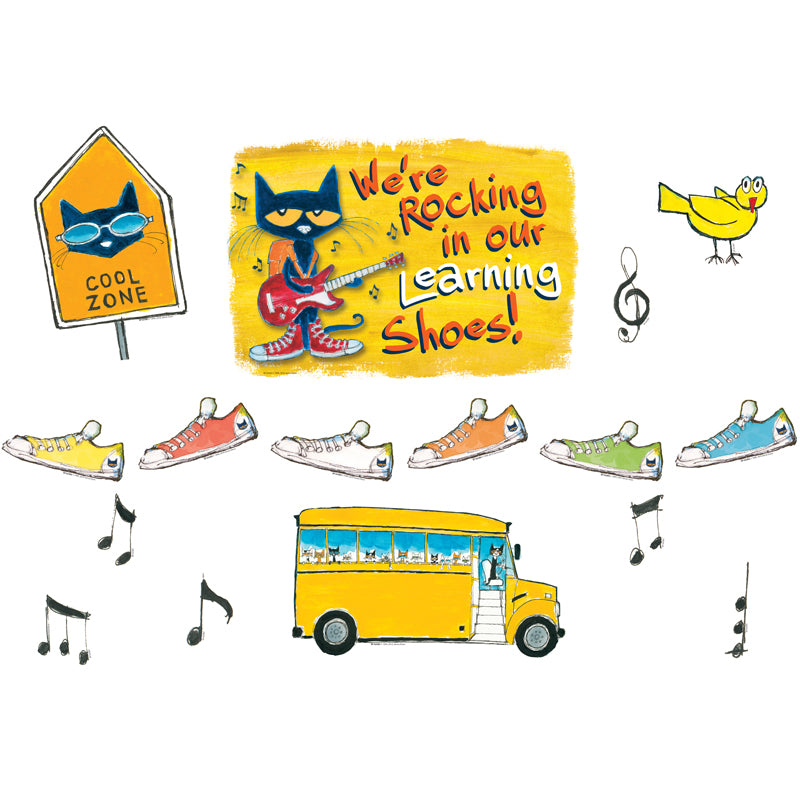 #17183 WERE ROCKING IN OUR LEARNING SHOES BBS FEATURING PETE THE CAT