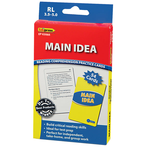 #17227 THE MAIN IDEA - 3.5-5.0
