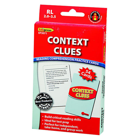 #17230 CONTEXT CLUES - 2.0-3.5