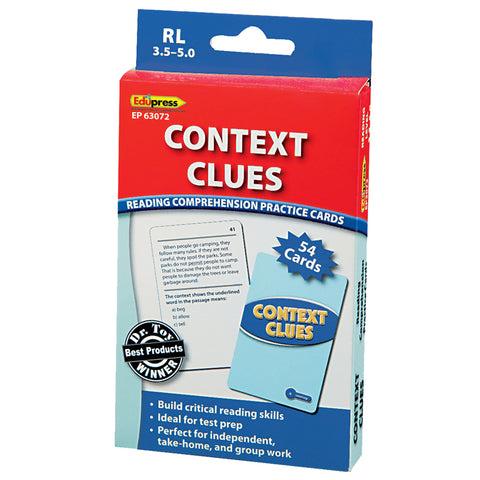 #17231 CONTEXT CLUES - 3.5-5.0