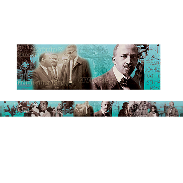 #17240 BLACK HISTORY PHOTO BORDER