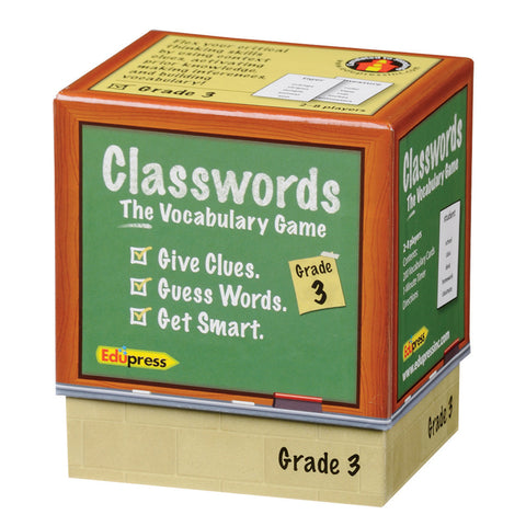 #17367 CLASSWORDS VOCABULARY GR 3