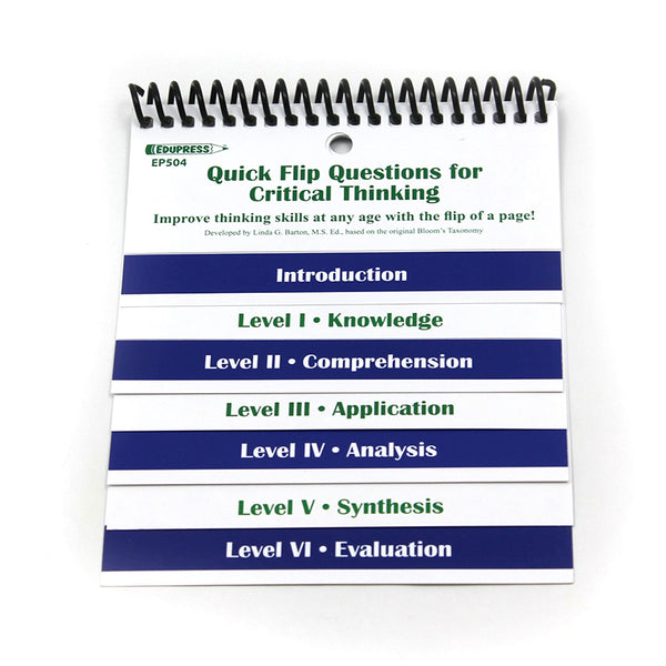 #17373 QUICK FLIP CRITICAL THINKING