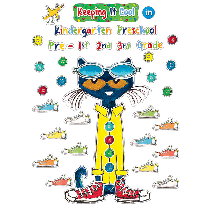 #17379 PETE THE CAT KEEPING IT COOL BBS