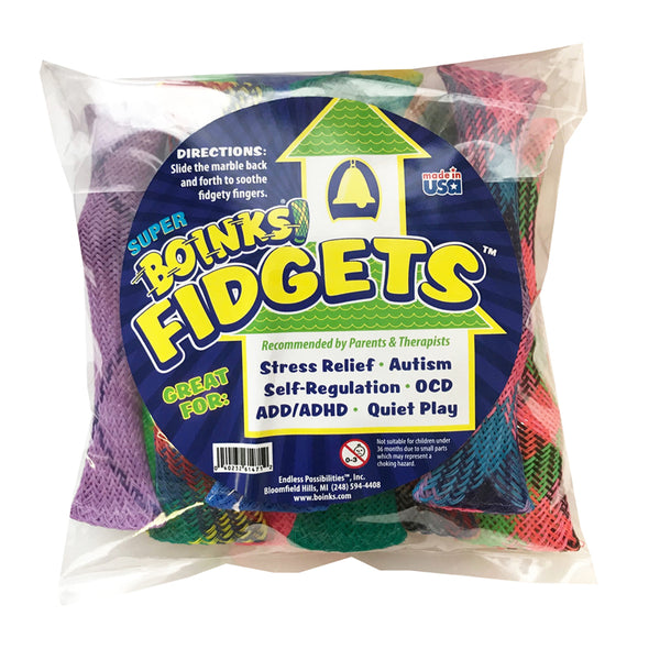#54409 SUPER BOINKS FIDGETS PACK OF 10